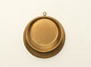 Brass Drop  32mm  50 Pieces For