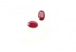 Genuine Ruby  6 x 4mm  4 Pieces For