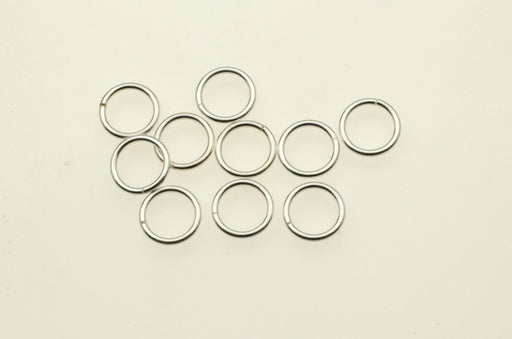Jump Rings.925 1/10 Silver Filled   10MM  100 For