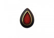 Multi Color Pear Shape Stone  18mm x 13mm  48 For
