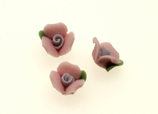 Porcelian Rose Bud  8mm  200 For