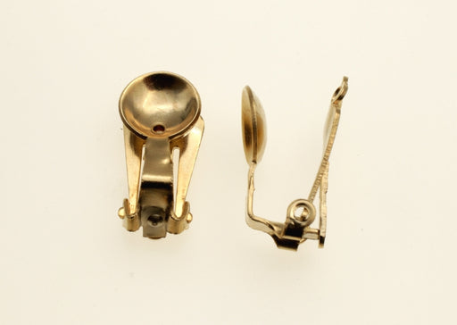 Ear Clip With 9mm Cup  1 Gross For