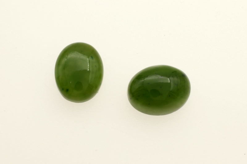Jade Cabochon  10mm x 8mm  20 For