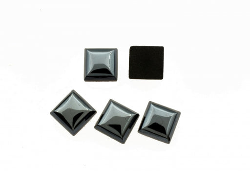 Square Hematite Cabochon  6mm  1 Gross For
