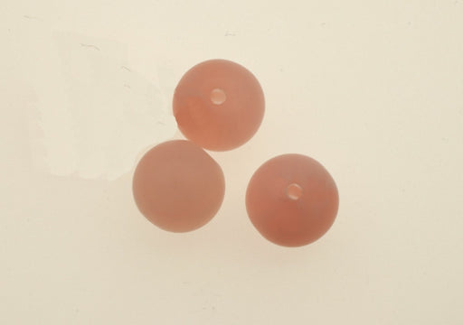 Frosted Plastic bead  8mm  5 Gross For
