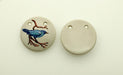 Porcelain Pendant  27mm  24 For
