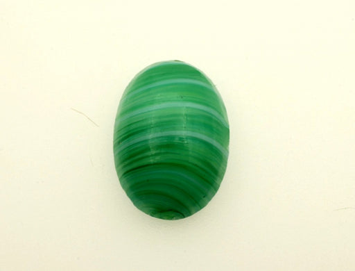 Flat Back Glass Oval  18 x 13mm  1/2 Gross For