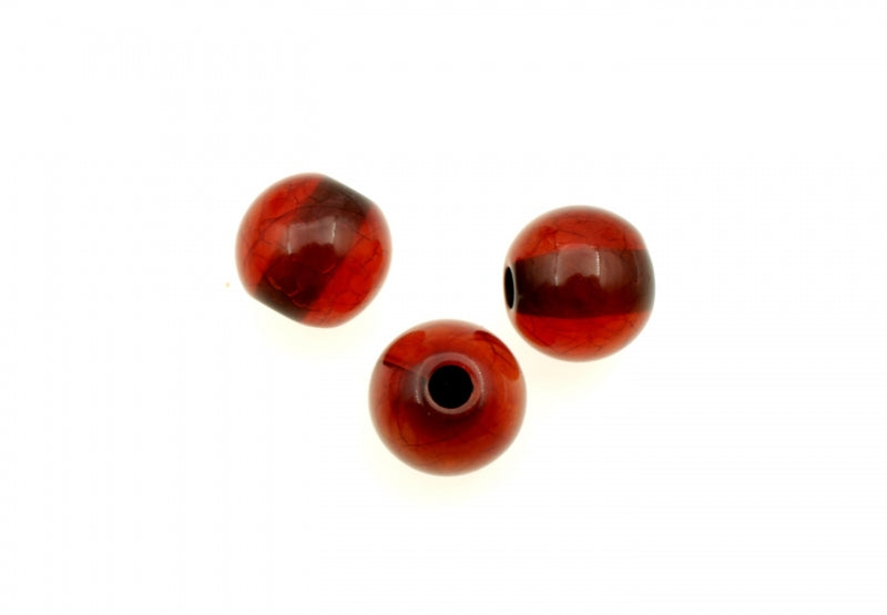 Plastic Bead  9mm  5 Gross For