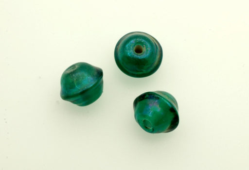 Glass Beads  9 x 12mm  6 Colors Available  1 Pound For