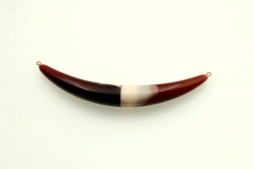 Plastic Horn Pendant  24 For