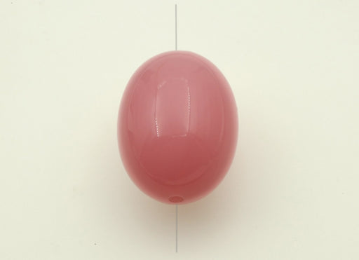 Acrylic Plastic Bead  32mm x 25mm  1 Pound For