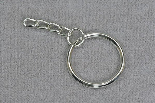 Key Rings with chain attachment  2 gross for