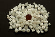 Assorted Glass Beads  2 Pounds For