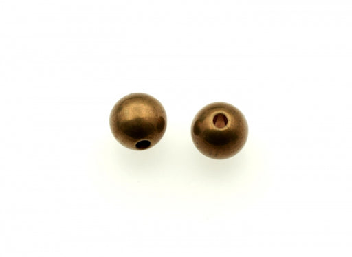 Solid Brass Bead  6mm  2 Gross For