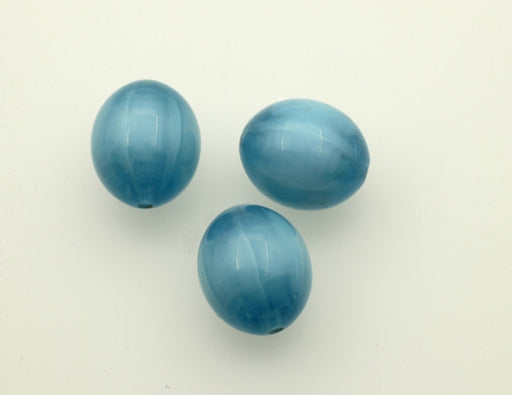 Lucite Plastic Beads  18mm x 16mm  1 Pound For