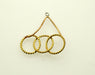 Three Ring Drop  50Pieces For