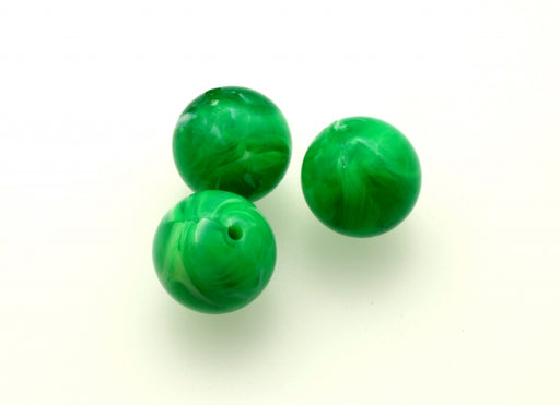 Acrylic Plastic Bead  14mm  1 Pound For 