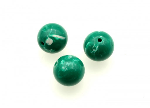Acrylic Plastic Bead  2 Colors Available  10mm  5 Gross For