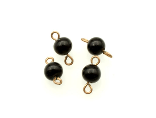 Onyx Bead  6mm  100 For
