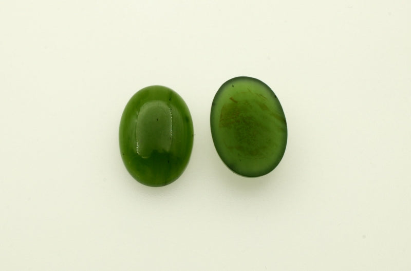 Jade Cabochon  14mm x 10mm  12 For 