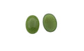 Jade Cabochon  12mm x 10mm  12 For