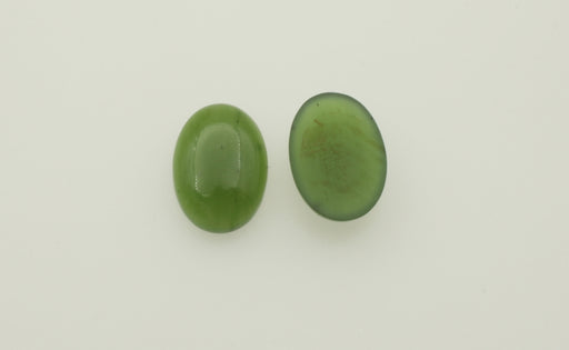 Jade Cabochon  12mm x 10mm  12 For