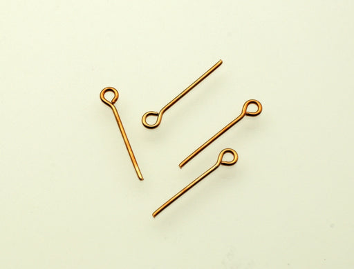 Eye Pins Gold Plated  1/2 Inch  500 For