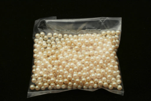No Hole Pearl  4mm  1000 For