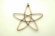Pendant  3 1/4 Inch x 3 Inch  12 For