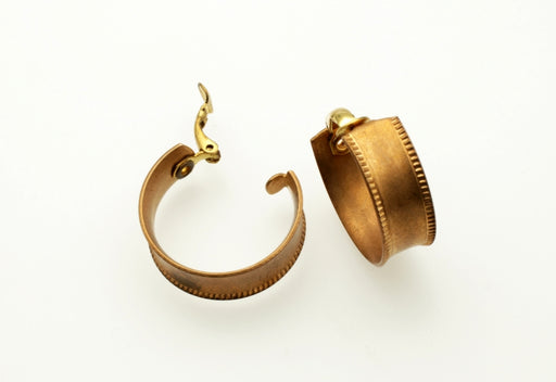 Hoop Earring  27mm  36 Pieces For