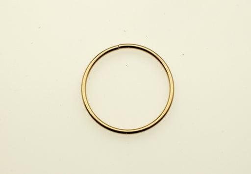 Jump Ring Gold Plated  28mm  72 For