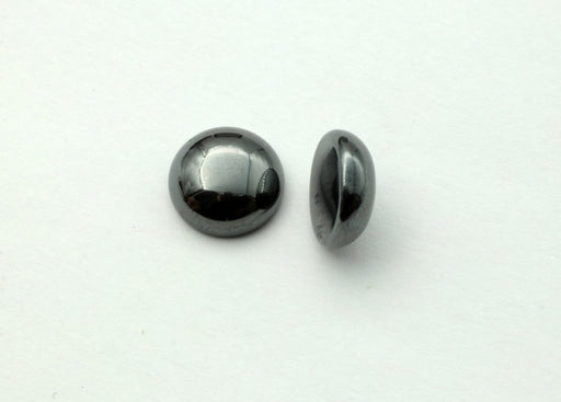 Hematite Cabochon  11mm  12 Pieces For