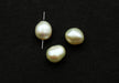 Fresh Water Pearl  6.5 x 5.6mm   25 For