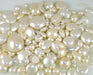 Pearl cabochon mix  4 pounds for