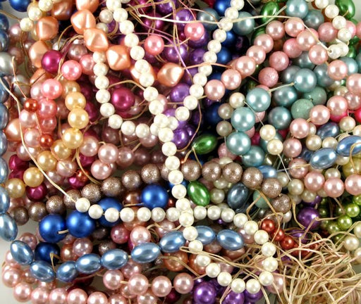 Vintage Pearl Beads  3 pounds for 