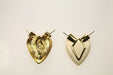 Heart pendants  1 dozen for