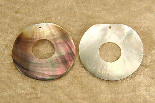 Abalone disc.    2 dozen for