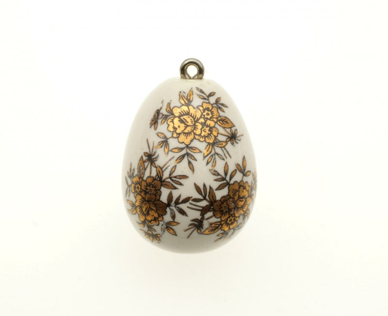 Porcelain Drop with loop. 2 dozen for — Wolf E. Myrow, Inc.