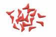 15 x 10mm Glass Beads; Red 3 pounds for